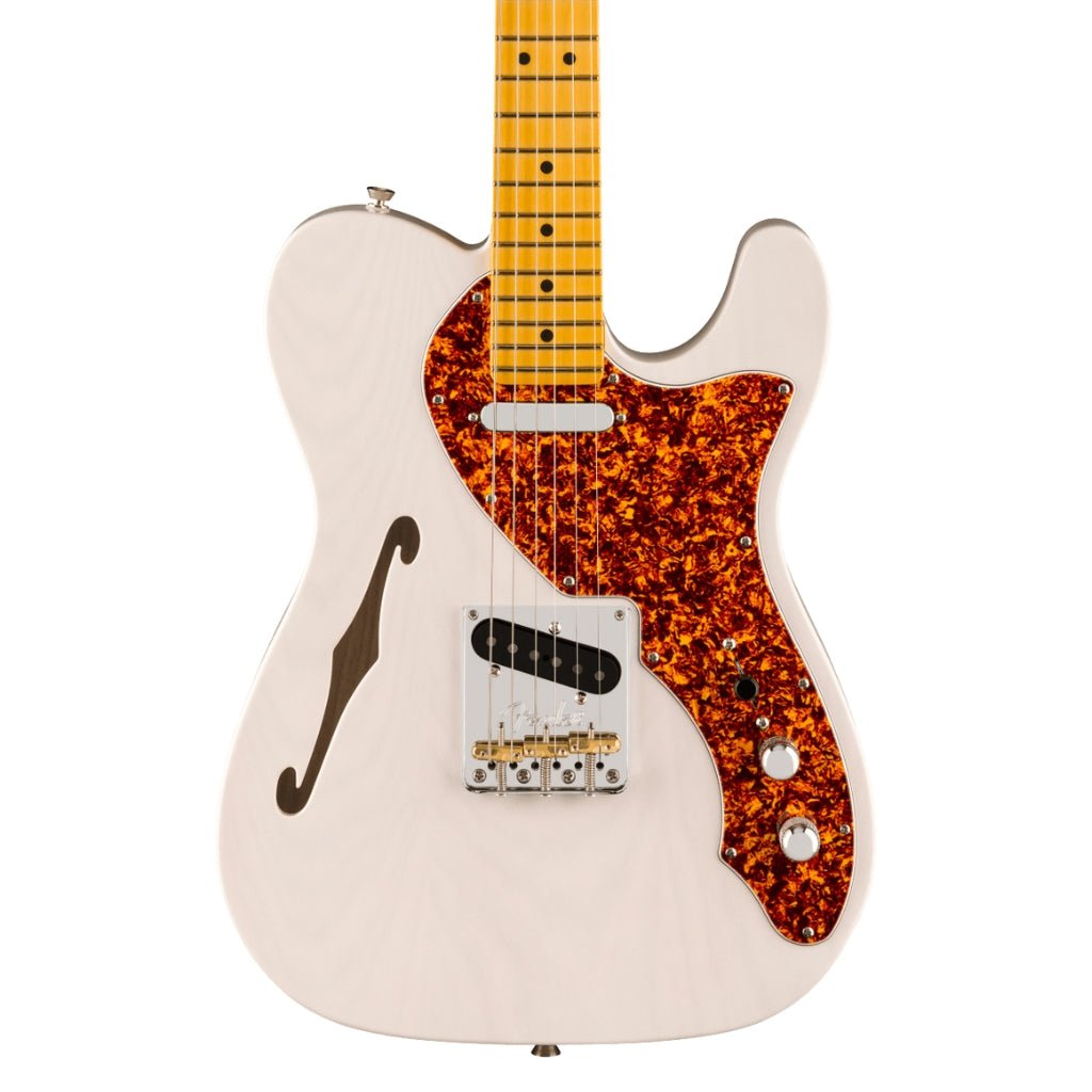 Fender Limited Edition American Professional II Telecaster® Thinline, Maple Fingerboard, White Blonde Electric Guitars Sky Music