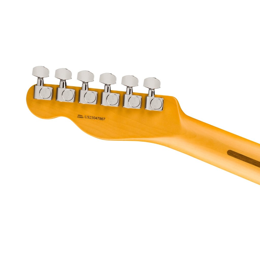 Fender Limited Edition American Professional II Telecaster® Thinline, Maple Fingerboard, White Blonde Electric Guitars Sky Music