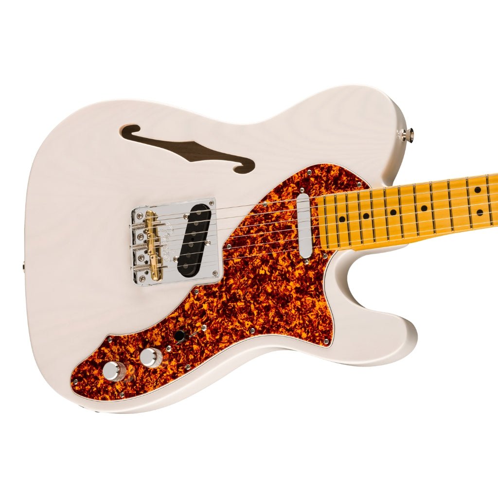 Fender Limited Edition American Professional II Telecaster® Thinline, Maple Fingerboard, White Blonde Electric Guitars Sky Music