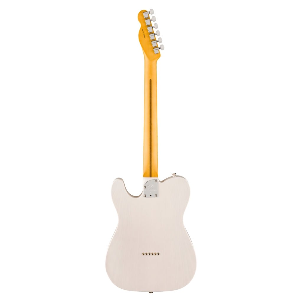 Fender Limited Edition American Professional II Telecaster® Thinline, Maple Fingerboard, White Blonde Electric Guitars Sky Music