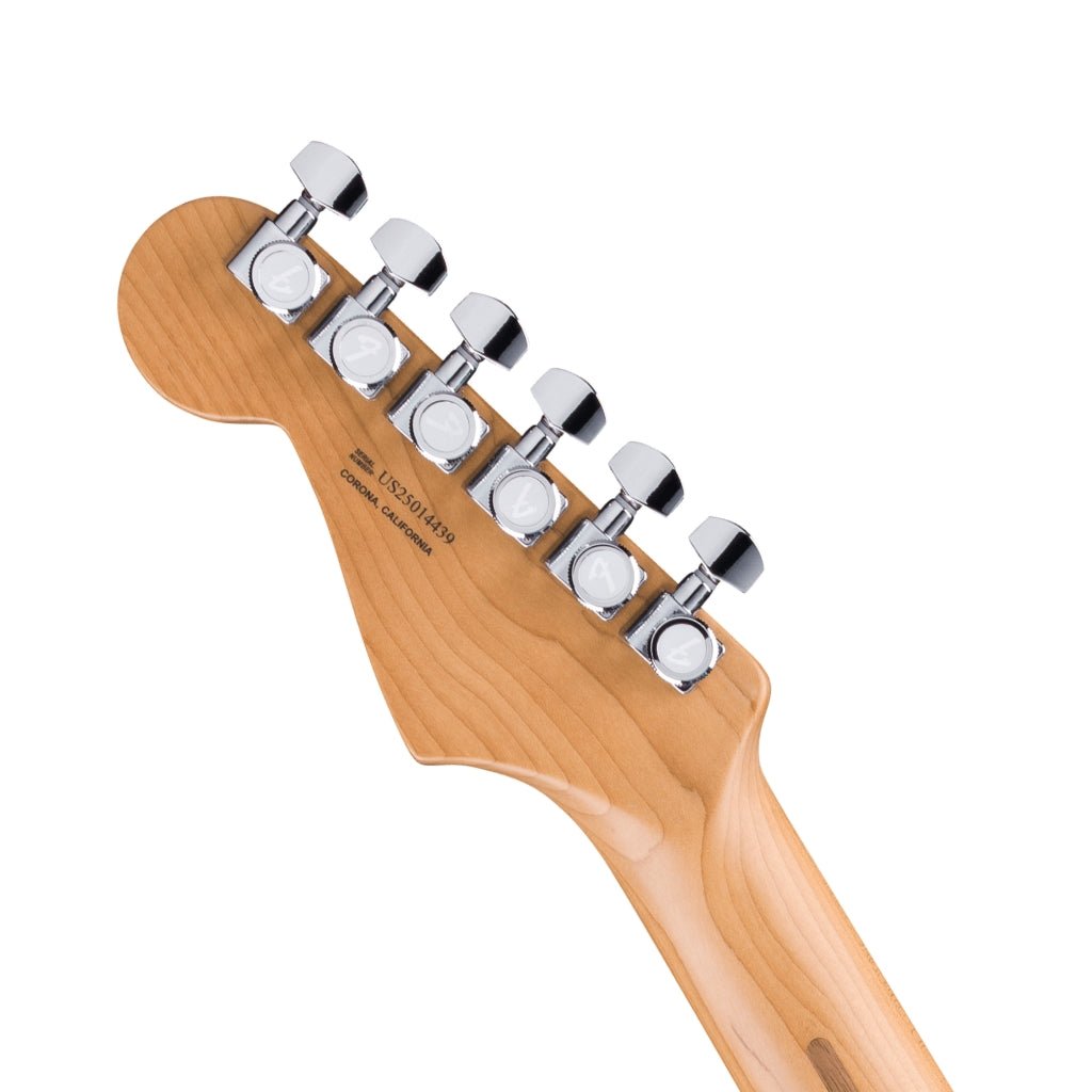 Fender Limited Edition American Ultra II Stratocaster HSS - Roasted Maple Neck - Aurora Electric Guitars Sky Music