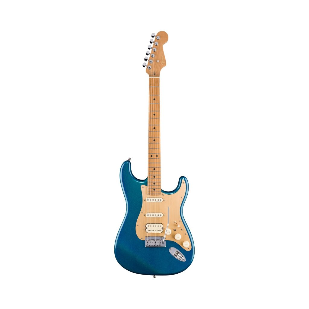 Fender Limited Edition American Ultra II Stratocaster HSS - Roasted Maple Neck - Aurora Electric Guitars Sky Music