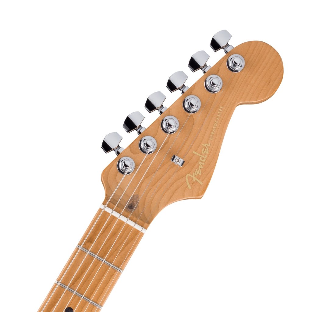 Fender Limited Edition American Ultra II Stratocaster HSS - Roasted Maple Neck - Aurora Electric Guitars Sky Music