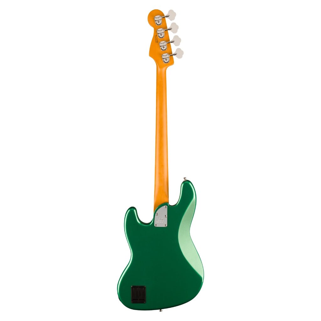 Fender Limited Edition American Ultra Jazz Bass Guitar - Mystic Pine Green Bass Guitars Sky Music
