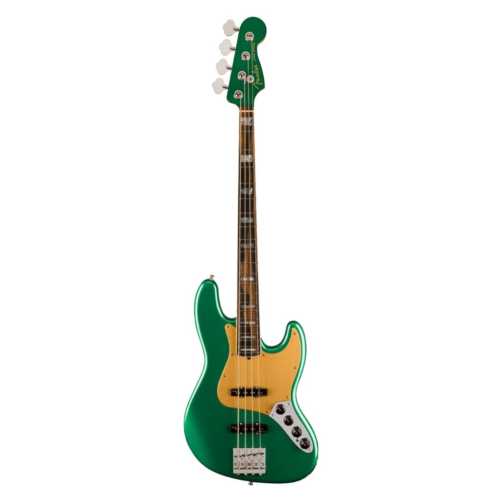 Fender Limited Edition American Ultra Jazz Bass Guitar - Mystic Pine Green Bass Guitars Sky Music
