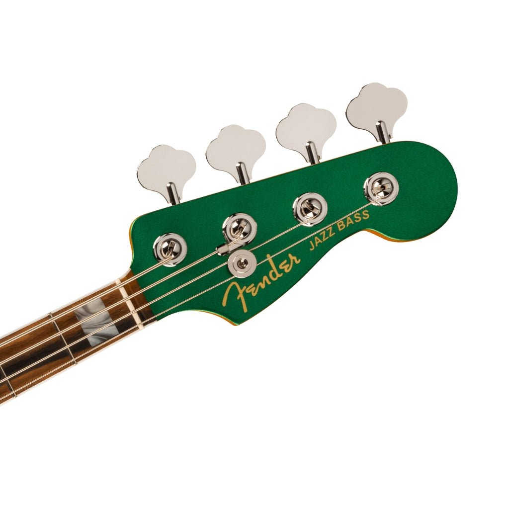 Fender Limited Edition American Ultra Jazz Bass Guitar - Mystic Pine Green Bass Guitars Sky Music