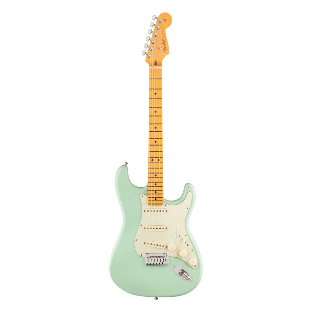 Fender Limited Edition American Ultra Luxe Vintage '60s Stratocaster - Surf Green, Maple Fingerboard Electric Guitars Sky Music