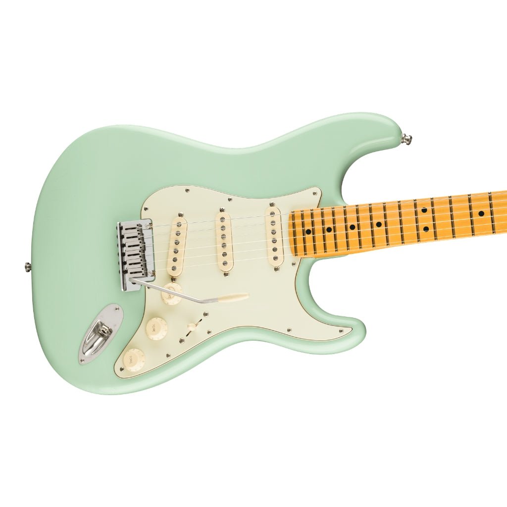Fender Limited Edition American Ultra Luxe Vintage '60s Stratocaster - Surf Green, Maple Fingerboard Electric Guitars Sky Music