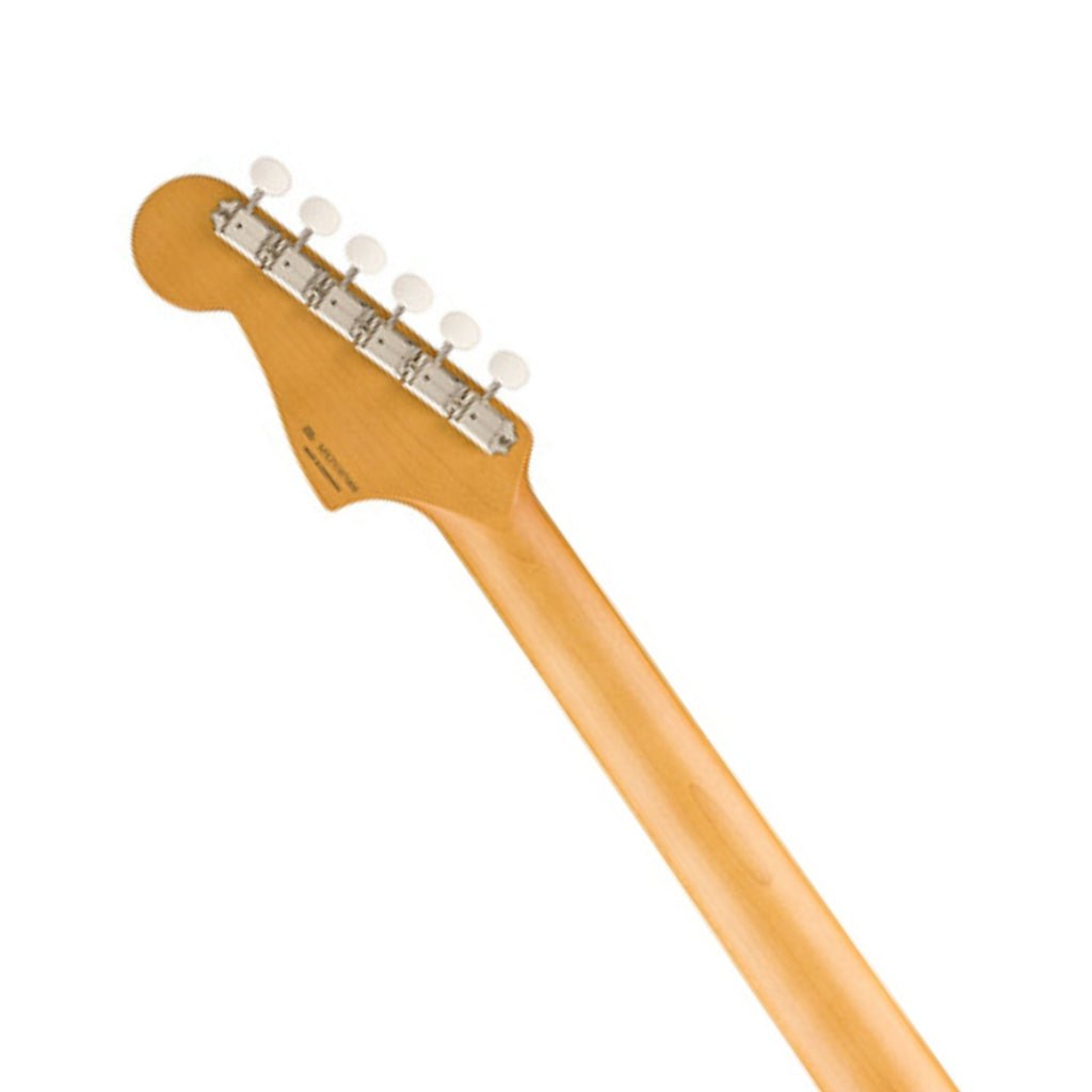 Fender Limited Edition Foil Jazzmaster Ebony Fingerboard Electric Guitar - Black Sparkle Electric Guitars Sky Music