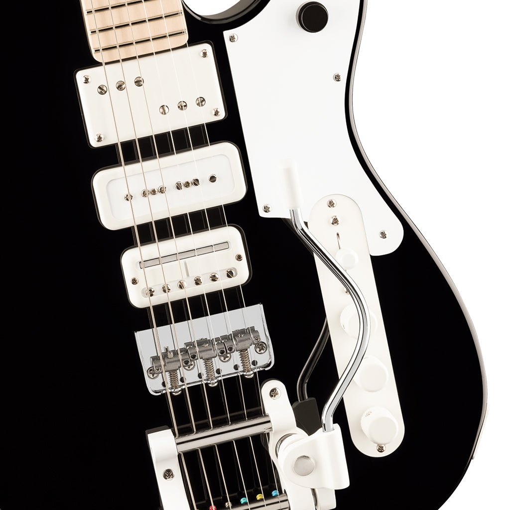 Fender Limited Edition Jack White Triplecaster Telecaster Black Electric Guitars Sky Music