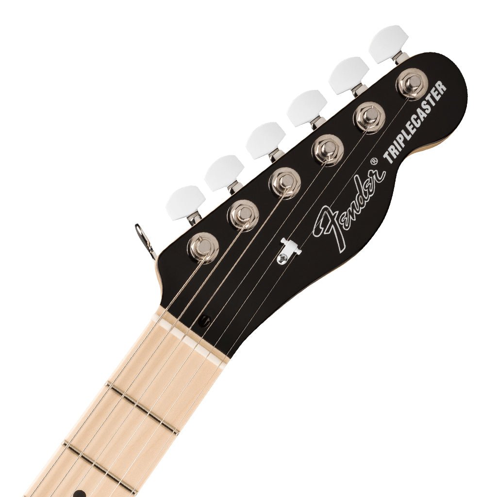 Fender Limited Edition Jack White Triplecaster Telecaster Black Electric Guitars Sky Music