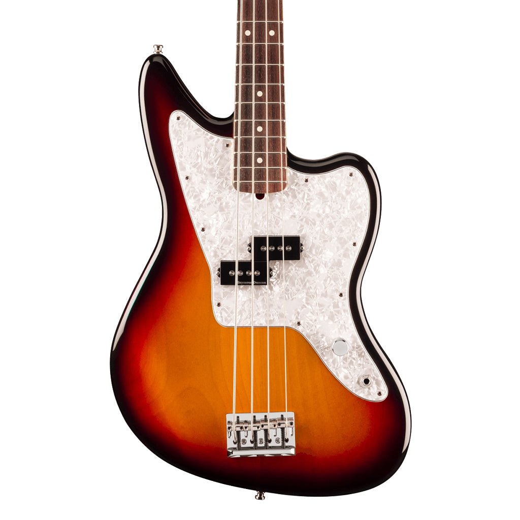 Fender Limited Edition Mark Hoppus Jaguar Bass 3 Color Sunburst Bass Guitars Sky Music