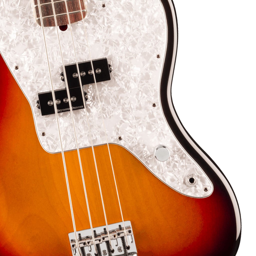 Fender Limited Edition Mark Hoppus Jaguar Bass 3 Color Sunburst Bass Guitars Sky Music
