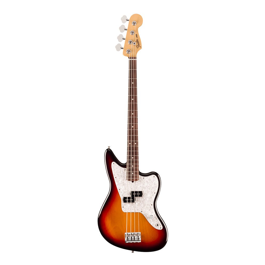 Fender Limited Edition Mark Hoppus Jaguar Bass 3 Color Sunburst Bass Guitars Sky Music