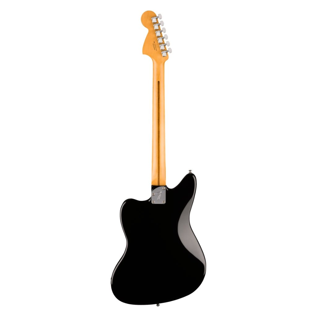 Fender Limited Edition Player Fusion Jaguar Baritone Electric Guitar - Black, Ebony Fingerboard Electric Guitars Sky Music