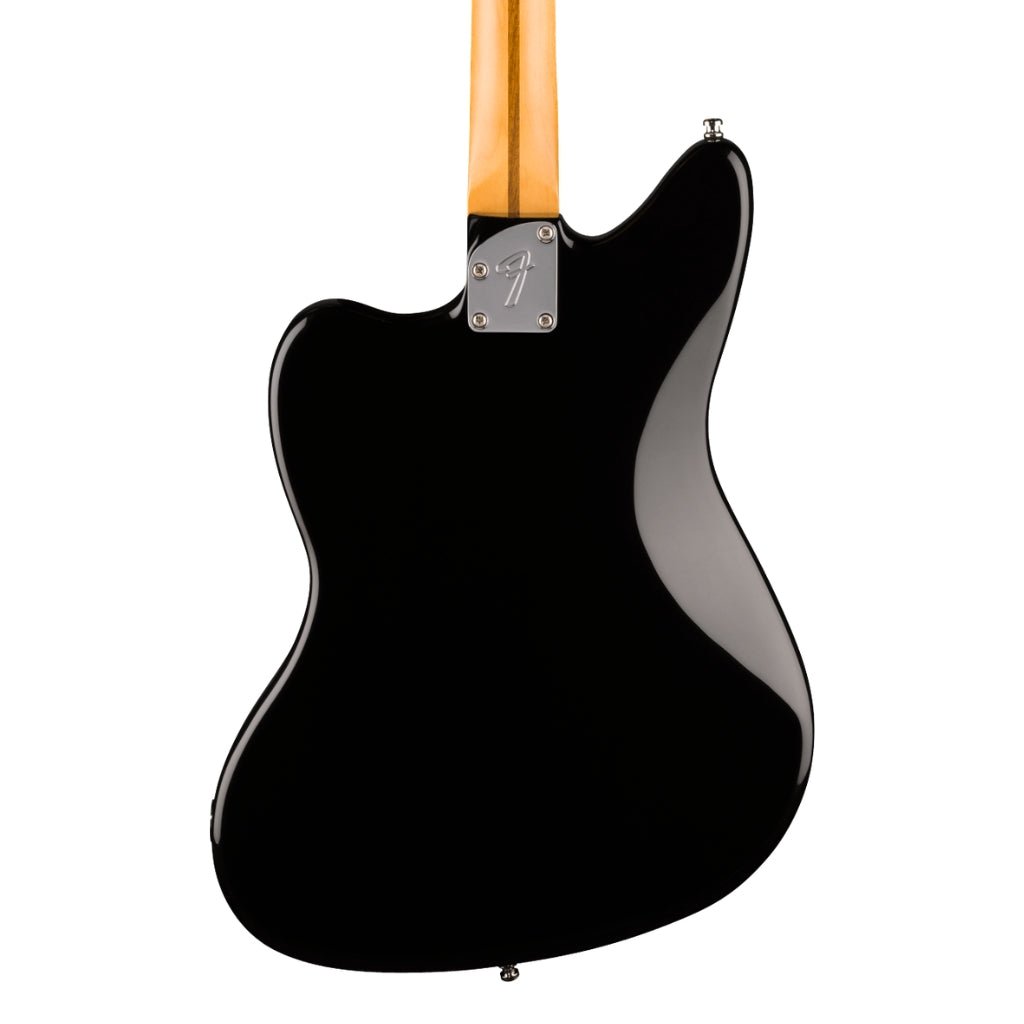 Fender Limited Edition Player Fusion Jaguar Baritone Electric Guitar - Black, Ebony Fingerboard Electric Guitars Sky Music