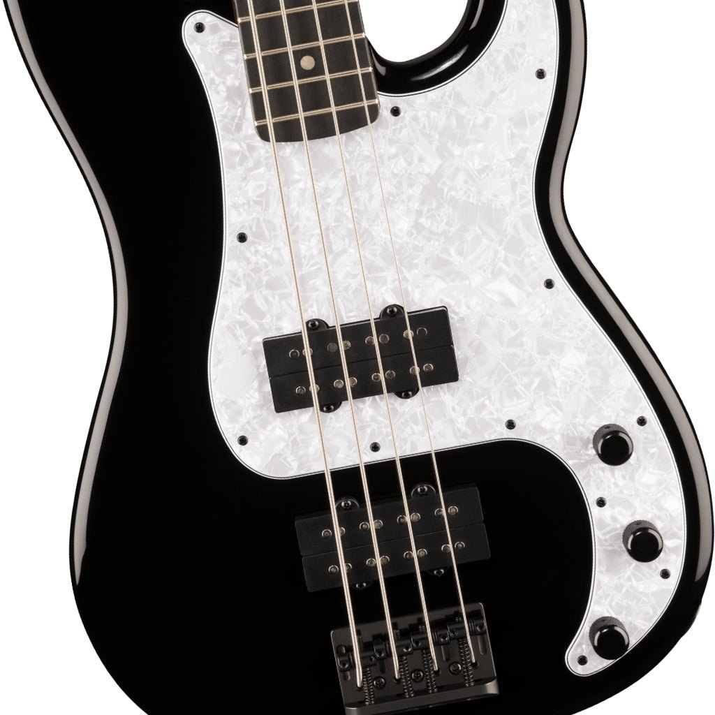 Fender Limited Edition Player Fusion Precision Bass HH - Black, Ebony Fingerboard Bass Guitars Sky Music