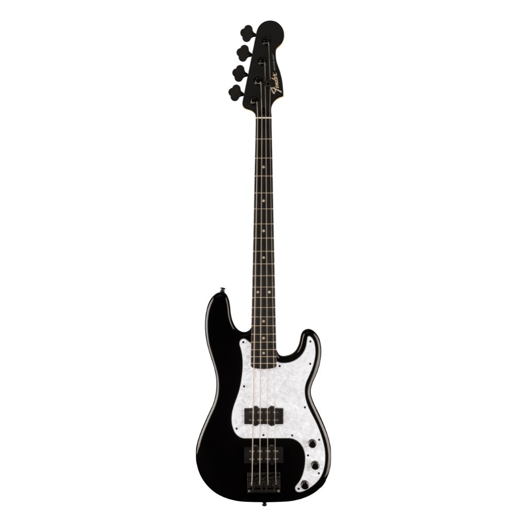 Fender Limited Edition Player Fusion Precision Bass HH - Black, Ebony Fingerboard Bass Guitars Sky Music