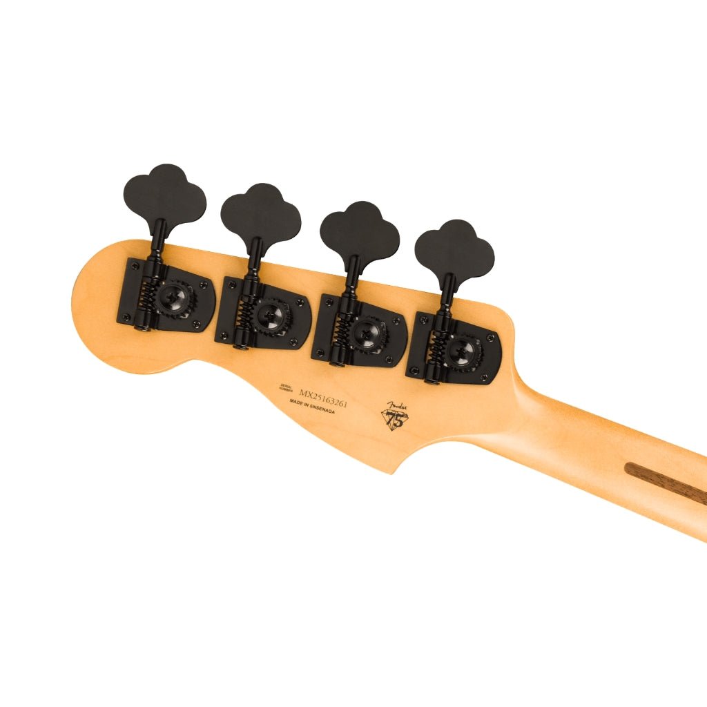 Fender Limited Edition Player Fusion Precision Bass HH - Black, Ebony Fingerboard Bass Guitars Sky Music
