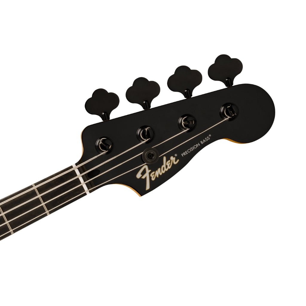 Fender Limited Edition Player Fusion Precision Bass HH - Halo Metallic, Ebony Fingerboard Bass Guitars Sky Music