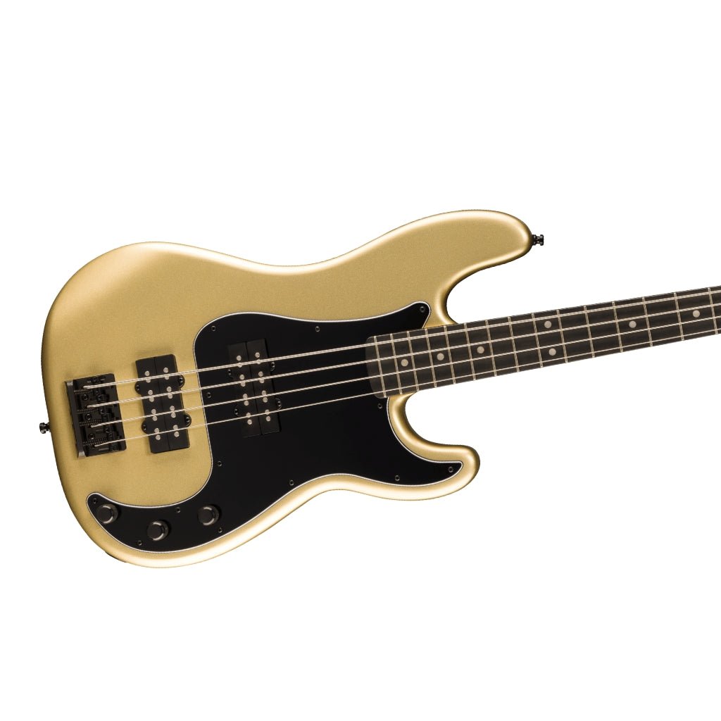 Fender Limited Edition Player Fusion Precision Bass HH - Halo Metallic, Ebony Fingerboard Bass Guitars Sky Music