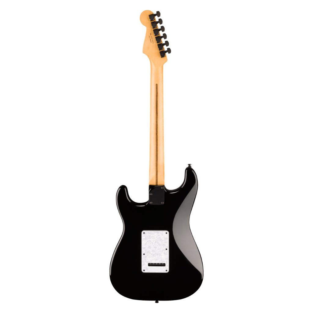 Fender Limited Edition Player Fusion Stratocaster HSS Electric Guitar - Black, Ebony Fingerboard Electric Guitars Sky Music