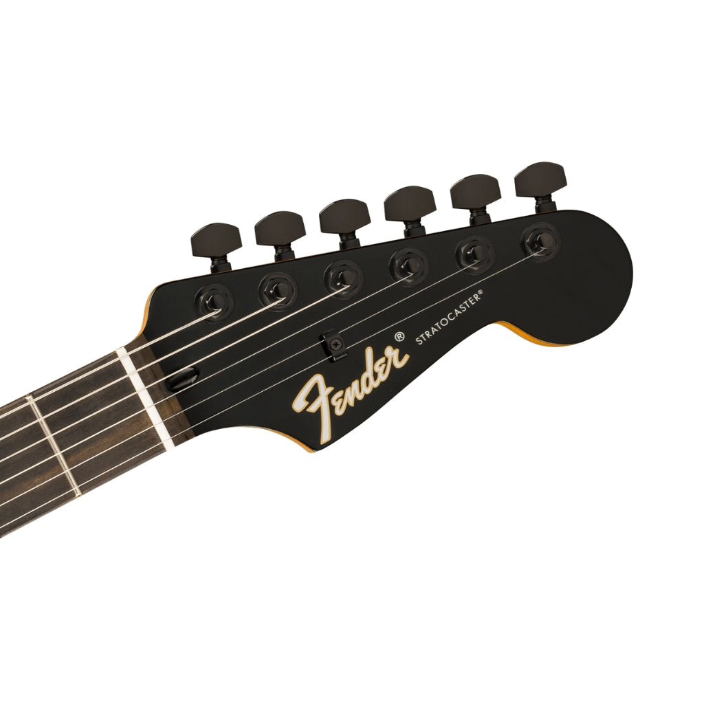Fender Limited Edition Player Fusion Stratocaster HSS Electric Guitar - Black, Ebony Fingerboard Electric Guitars Sky Music