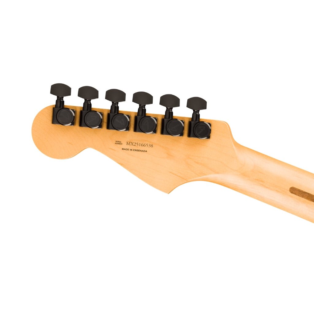 Fender Limited Edition Player Fusion Stratocaster HSS Electric Guitar - Olympic Pearl, Ebony Fingerboard Electric Guitars Sky Music