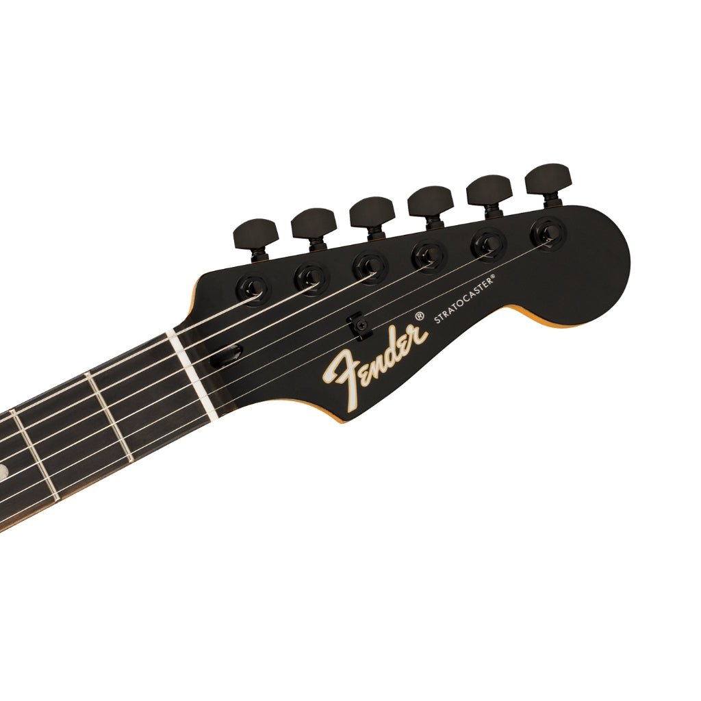 Fender Limited Edition Player Fusion Stratocaster HSS Electric Guitar - Olympic Pearl, Ebony Fingerboard Electric Guitars Sky Music
