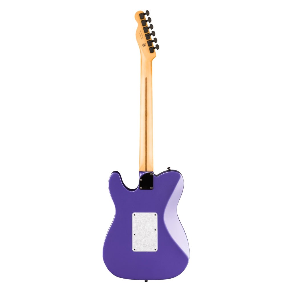 Fender Limited Edition Player Fusion Telecaster HH Floyd Rose Electric Guitar - Aura Metallic, Ebony Fingerboard Electric Guitars Sky Music