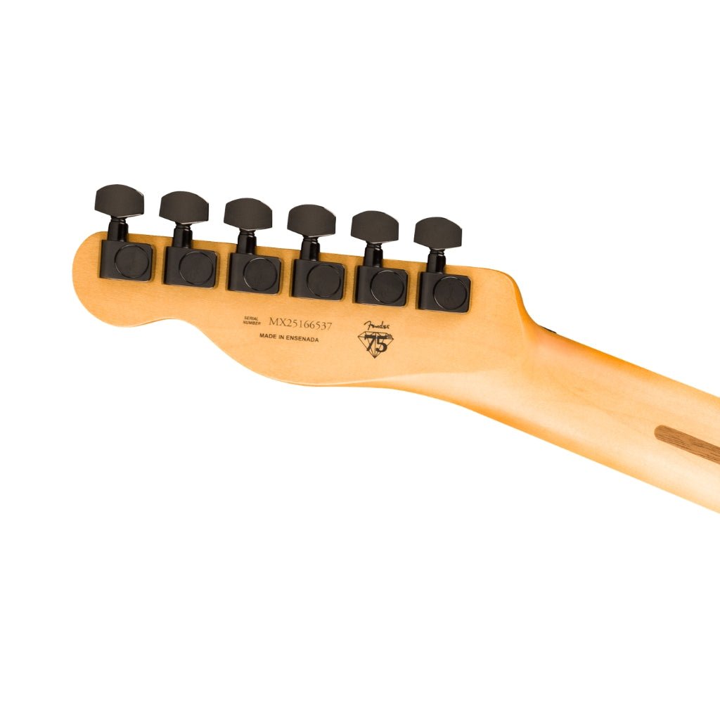 Fender Limited Edition Player Fusion Telecaster HH Floyd Rose Electric Guitar - Aura Metallic, Ebony Fingerboard Electric Guitars Sky Music