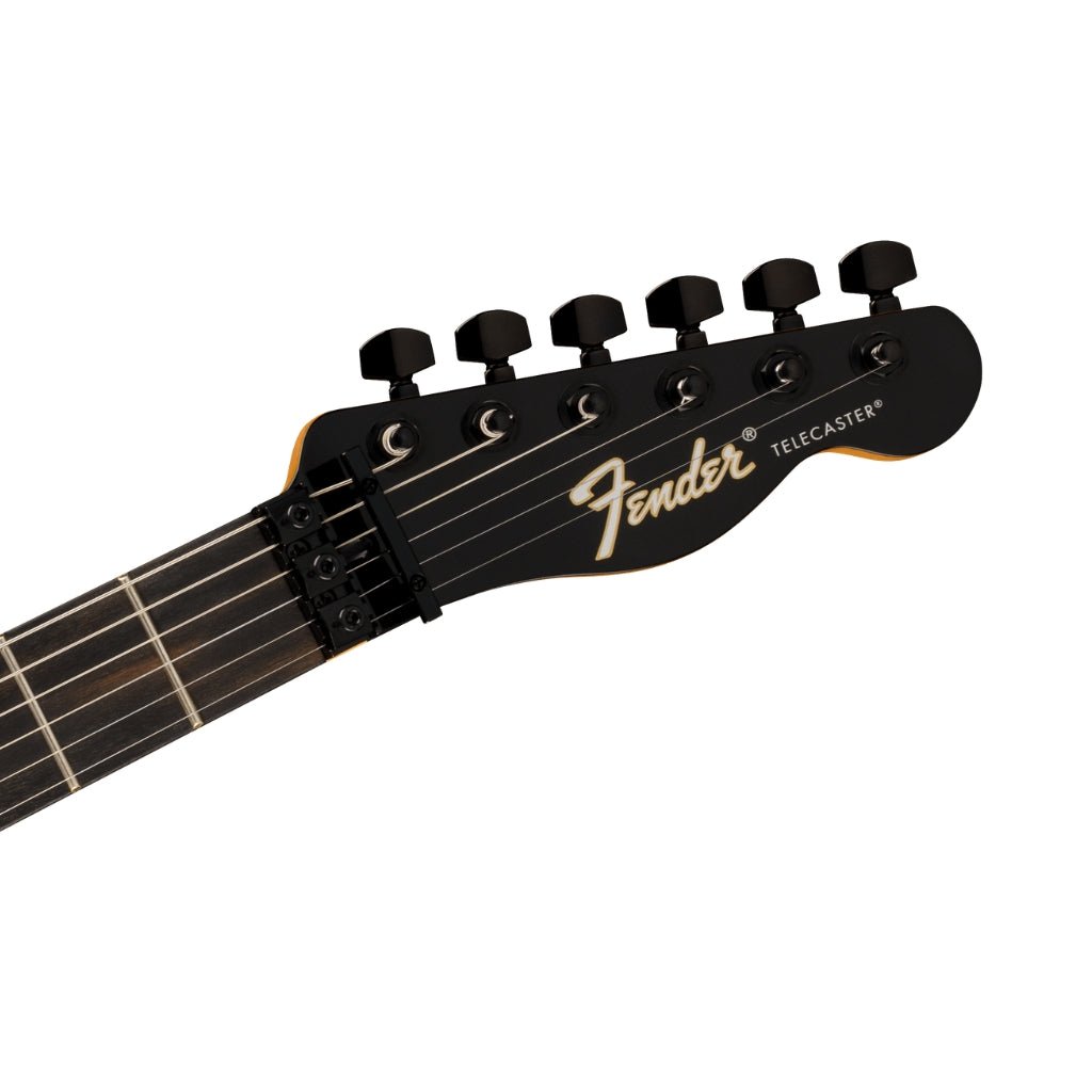 Fender Limited Edition Player Fusion Telecaster HH Floyd Rose Electric Guitar - Black, Ebony Fingerboard Electric Guitars Sky Music