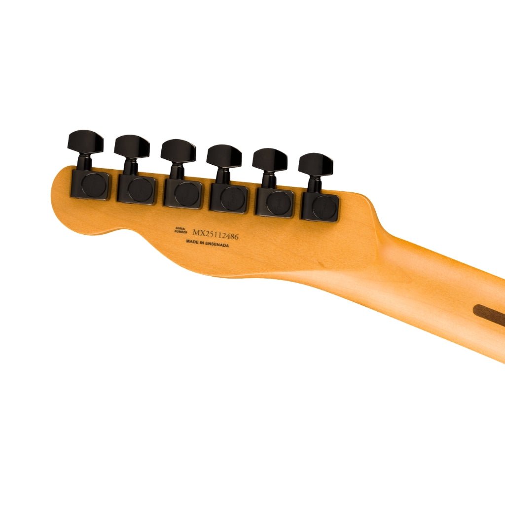 Fender Limited Edition Player Fusion Telecaster HH Floyd Rose Electric Guitar - Black, Ebony Fingerboard Electric Guitars Sky Music
