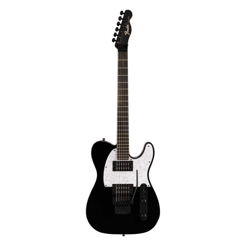 Fender Limited Edition Player Fusion Telecaster HH Floyd Rose Electric Guitar - Black, Ebony Fingerboard Electric Guitars Sky Music
