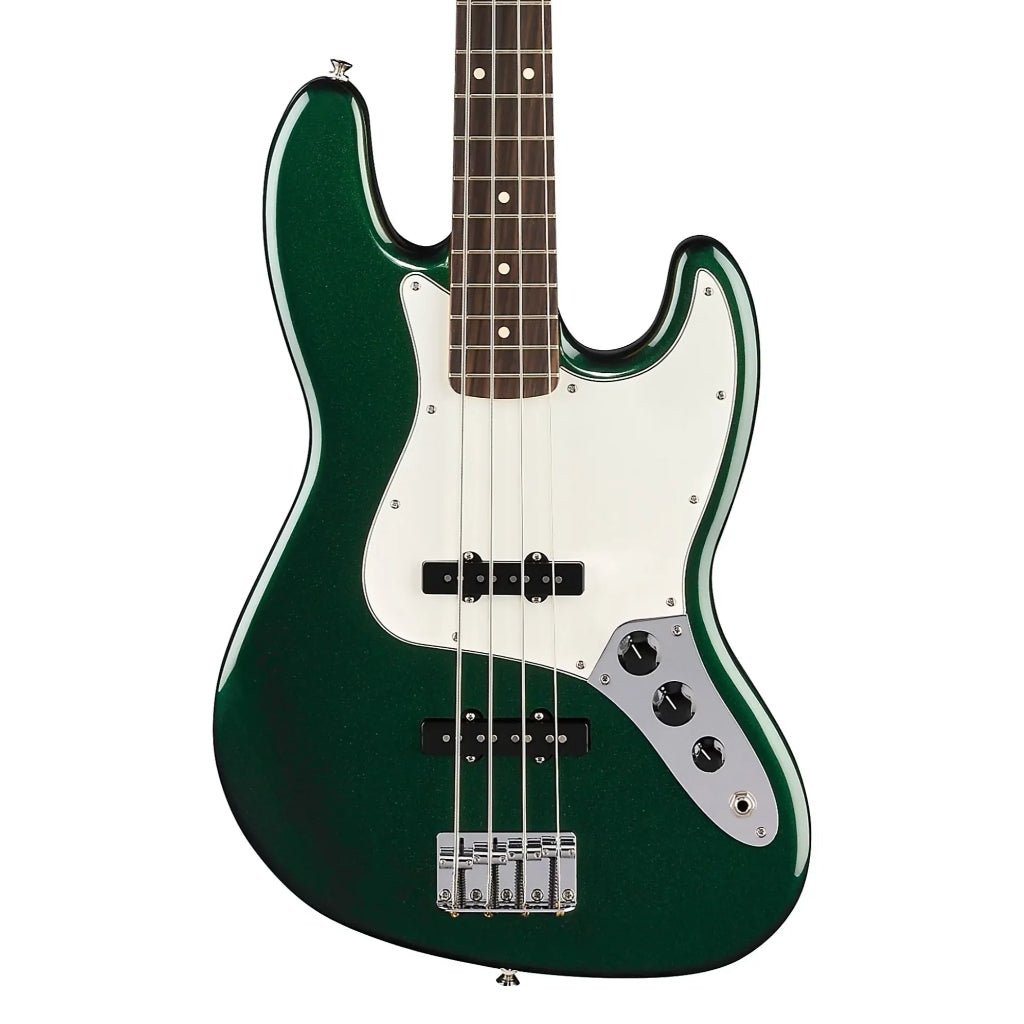 Fender Limited Edition Player II Jazz Bass - British Racing Green, Rosewood Fingerboard Bass Guitars Sky Music