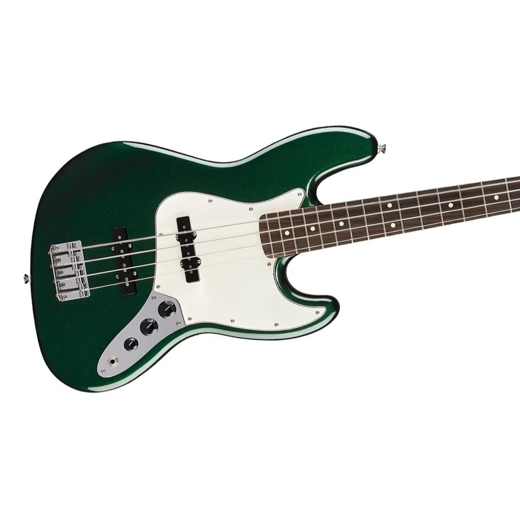 Fender Limited Edition Player II Jazz Bass - British Racing Green, Rosewood Fingerboard Bass Guitars Sky Music