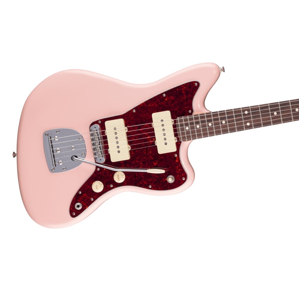 Fender Limited Edition Player II Jazzmaster Electric Guitar - Shell Pink, Rosewood Fingerboard Electric Guitars Sky Music