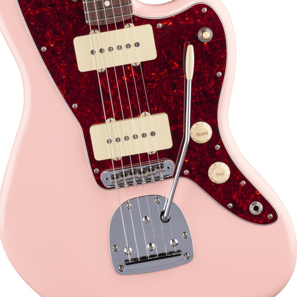 Fender Limited Edition Player II Jazzmaster Electric Guitar - Shell Pink, Rosewood Fingerboard Electric Guitars Sky Music