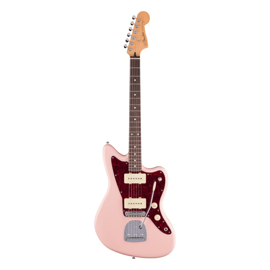 Fender Limited Edition Player II Jazzmaster Electric Guitar - Shell Pink, Rosewood Fingerboard Electric Guitars Sky Music