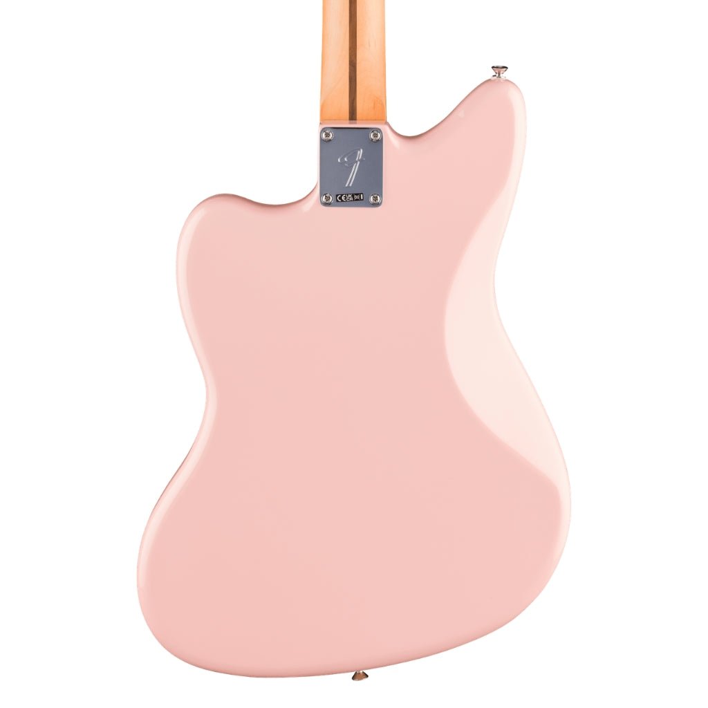 Fender Limited Edition Player II Jazzmaster Electric Guitar - Shell Pink, Rosewood Fingerboard Electric Guitars Sky Music