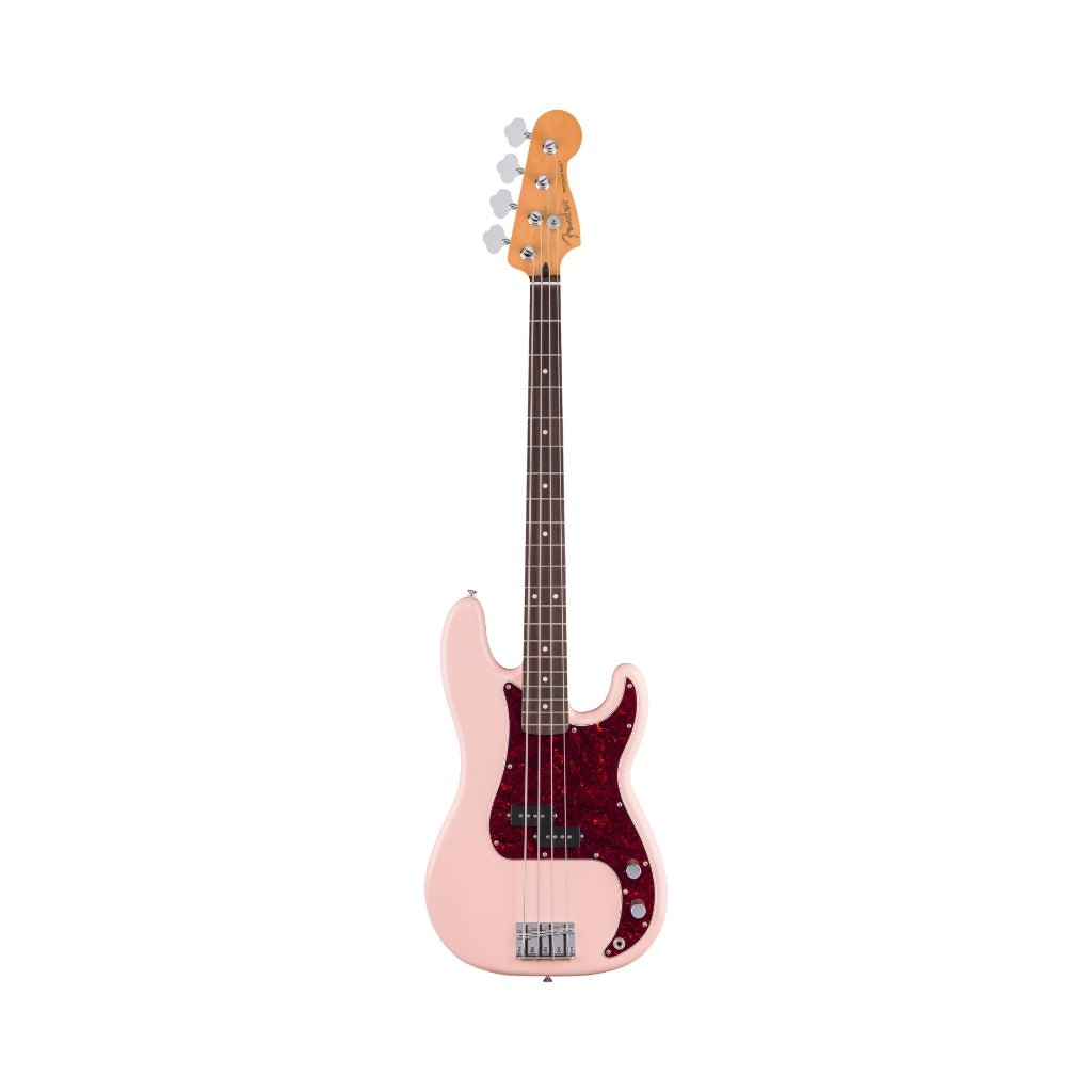 Fender Limited Edition Player II Precision Bass Guitar - Shell Pink Bass Guitars Sky Music