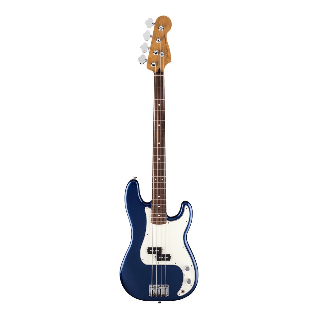 Fender Limited Edition Player II Precision Bass Roasted Maple Neck - Moonlight Drive, Rosewood Fingerboard Bass Guitars Sky Music