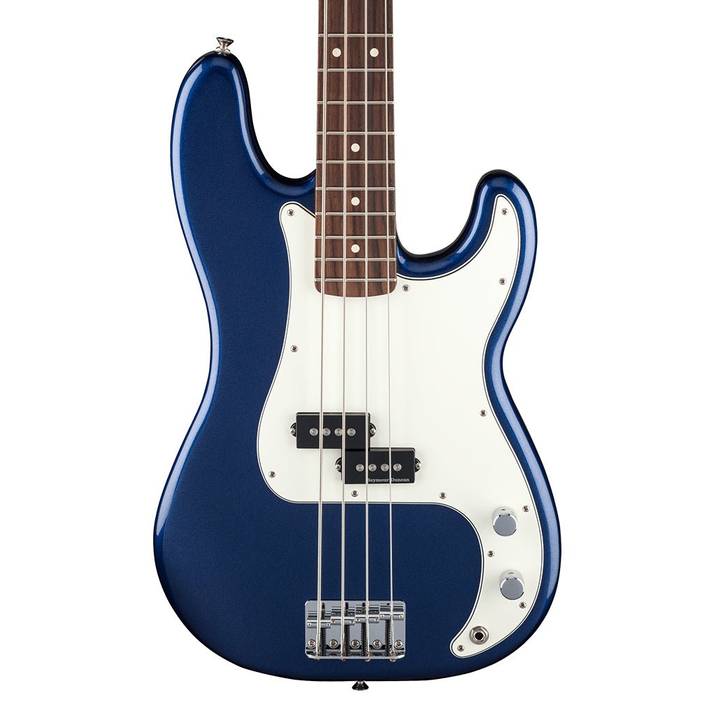 Fender Limited Edition Player II Precision Bass Roasted Maple Neck - Moonlight Drive, Rosewood Fingerboard Bass Guitars Sky Music
