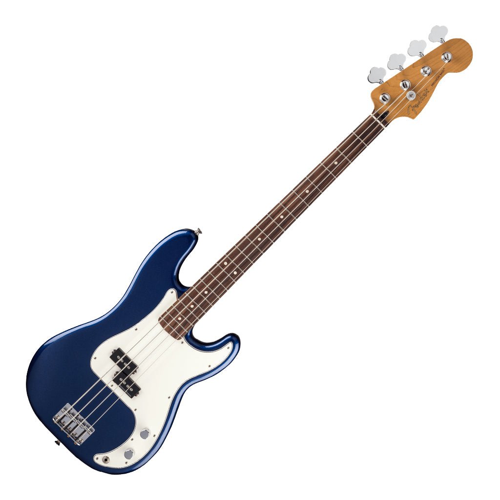 Fender Limited Edition Player II Precision Bass Roasted Maple Neck - Moonlight Drive, Rosewood Fingerboard Bass Guitars Sky Music