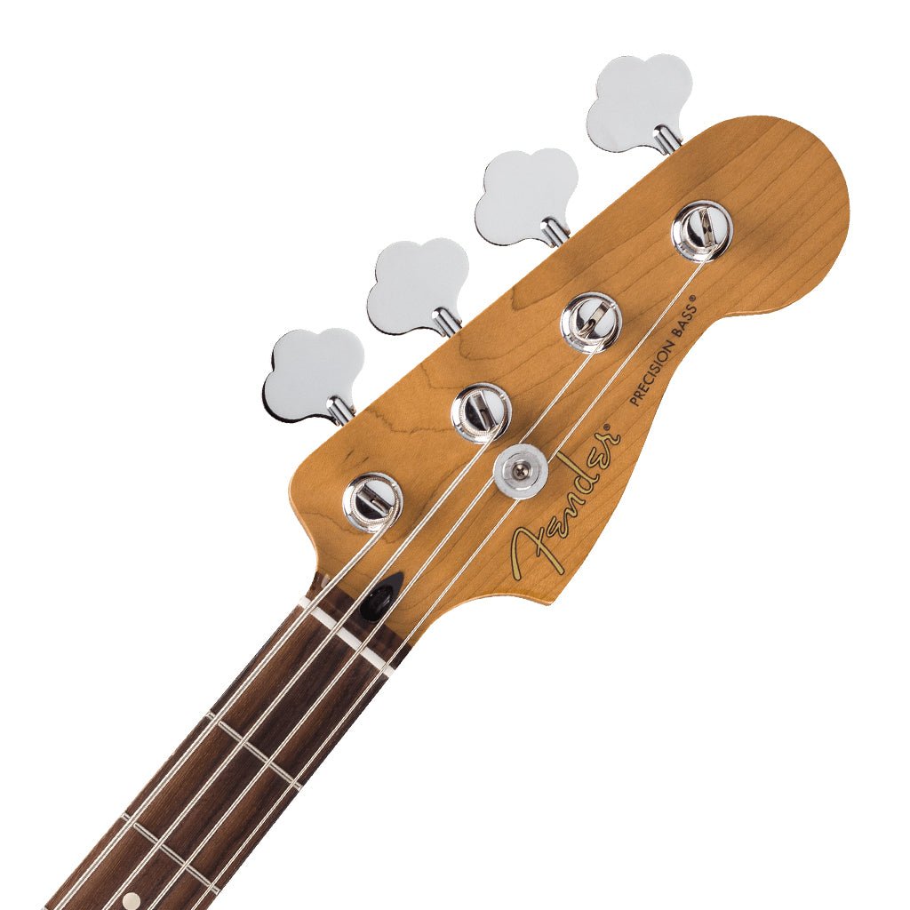 Fender Limited Edition Player II Precision Bass Roasted Maple Neck - Moonlight Drive, Rosewood Fingerboard Bass Guitars Sky Music