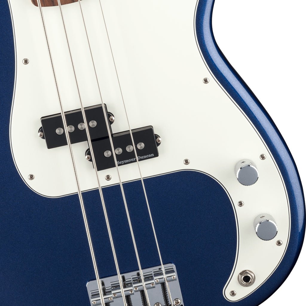Fender Limited Edition Player II Precision Bass Roasted Maple Neck - Moonlight Drive, Rosewood Fingerboard Bass Guitars Sky Music