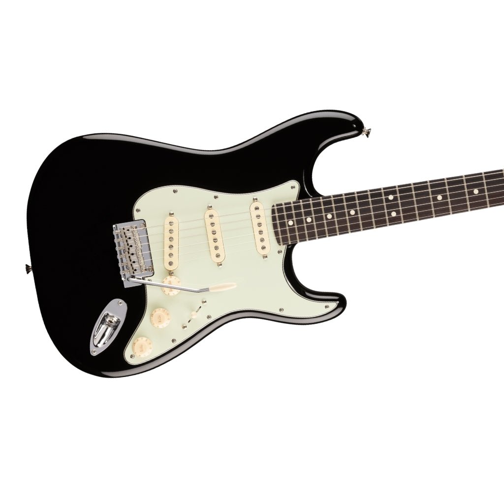 Fender Limited Edition Player II Stratocaster Electric Guitar - Black, Rosewood Fingerboard Electric Guitars Sky Music