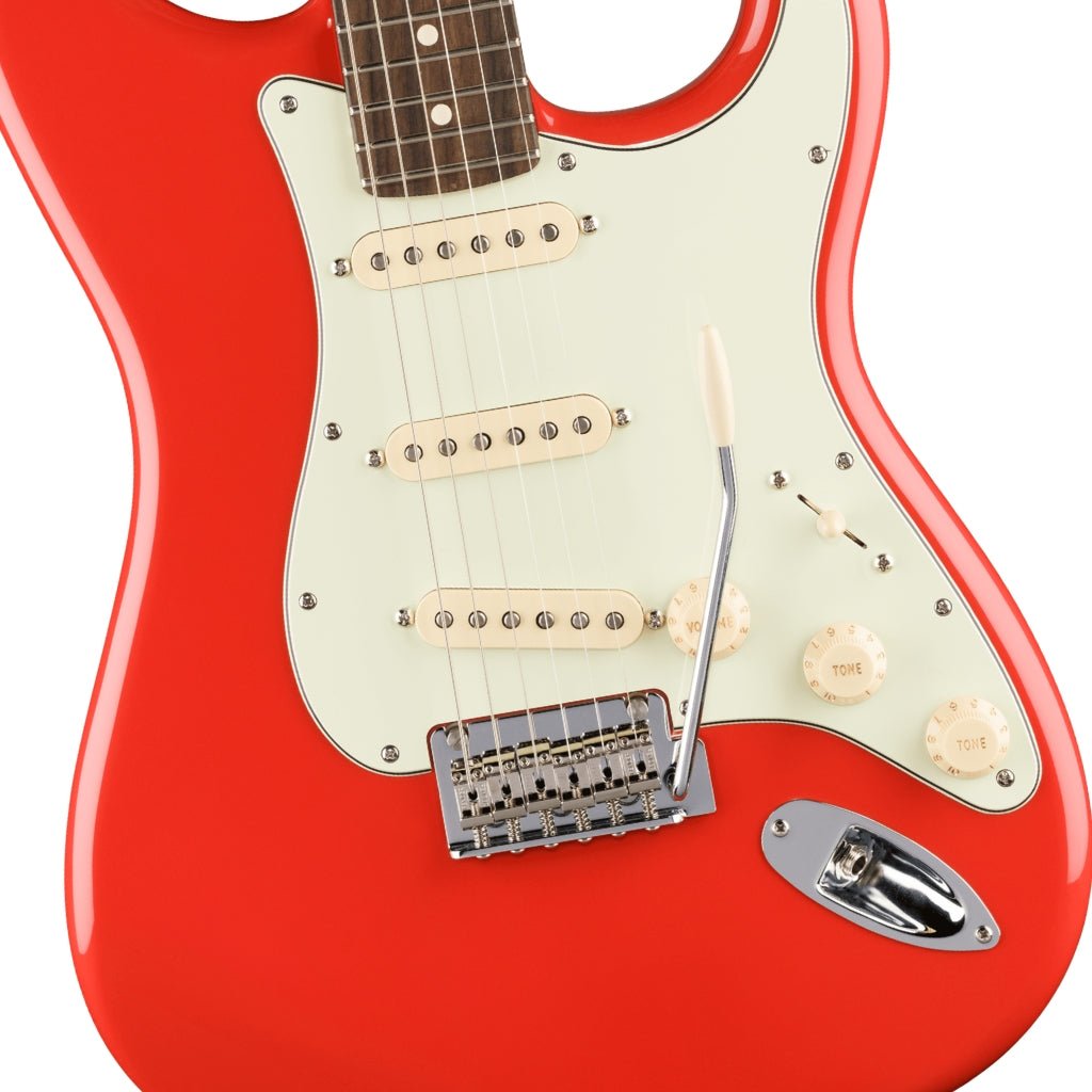 Fender Limited Edition Player II Stratocaster Electric Guitar - Fiesta Red, Rosewood Fingerboard Electric Guitars Sky Music