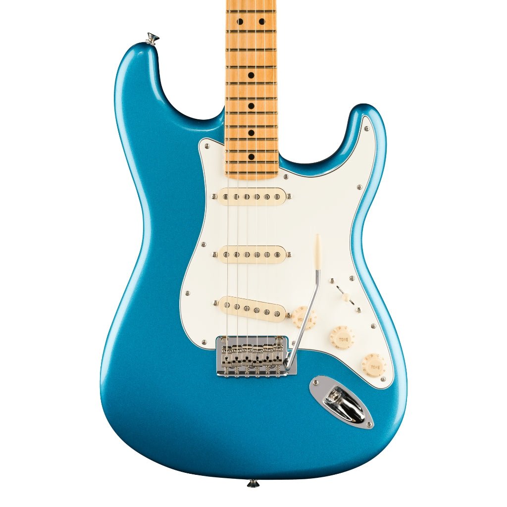 Fender Limited Edition Player II Stratocaster Electric Guitar - Lake Placid Blue, Maple Fingerboard Electric Guitars Sky Music