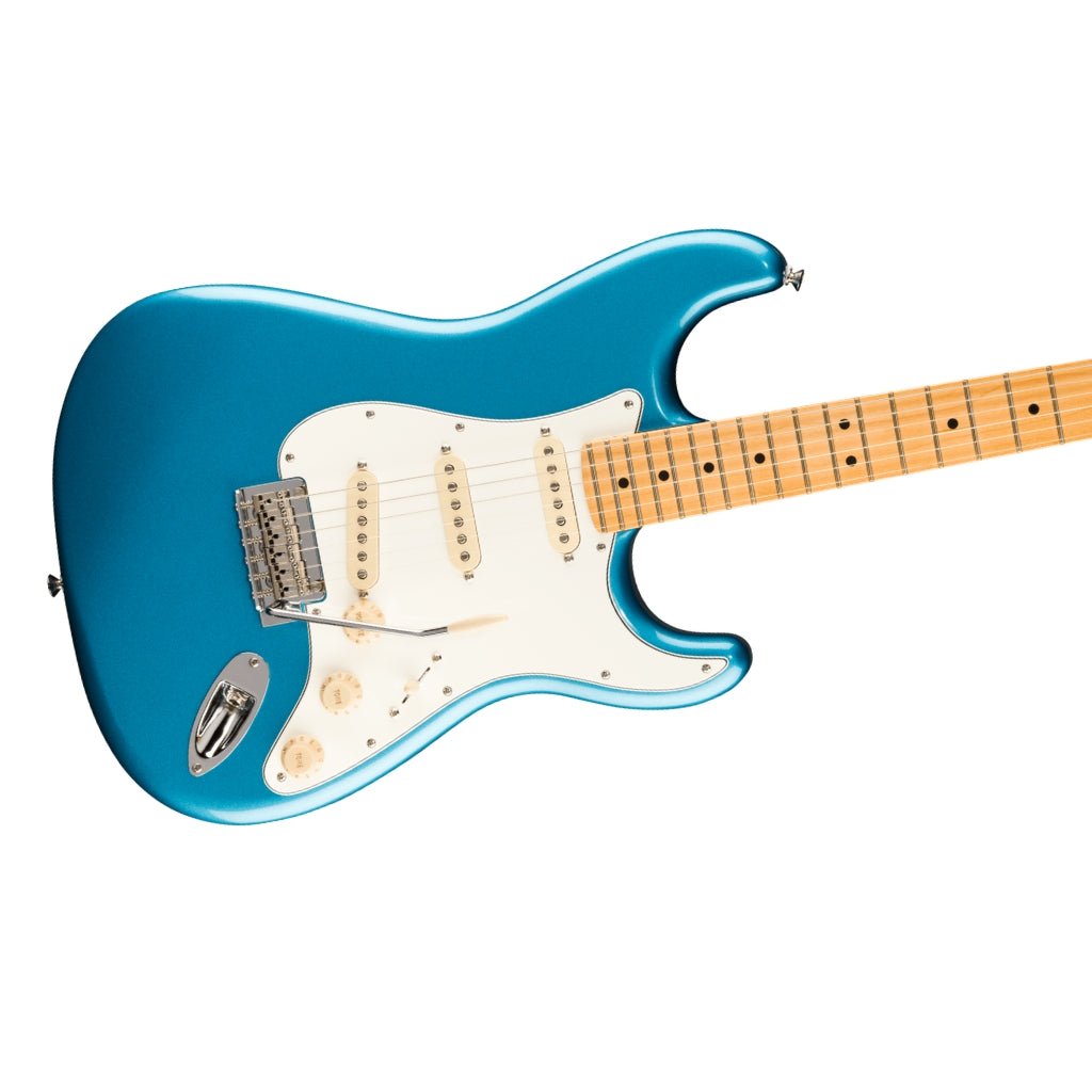 Fender Limited Edition Player II Stratocaster Electric Guitar - Lake Placid Blue, Maple Fingerboard Electric Guitars Sky Music